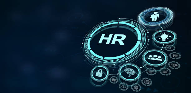 Business, Technology, Internet and network concept. Human Resources HR management recruitment employment headhunting concept. stock photo