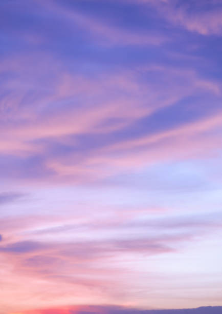 istock Colorful sunset sky and clouds, abstract nature background 1327035405