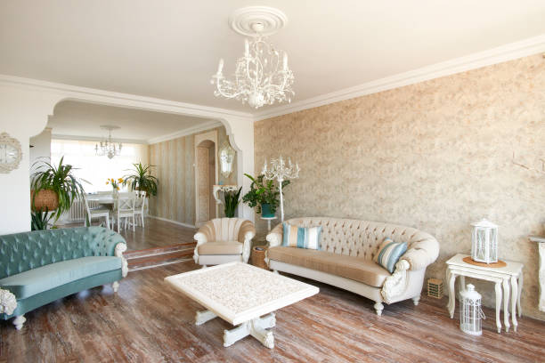 istock modern home interior living room style with design 1327041687