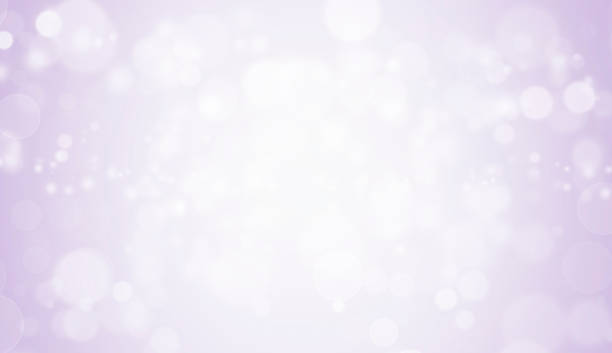 istock White Glitter Vintage Lights on Purple Texture Background. Bokeh Silver and White. Defocused, Celebration, Christmas Holiday Background. 1327041871