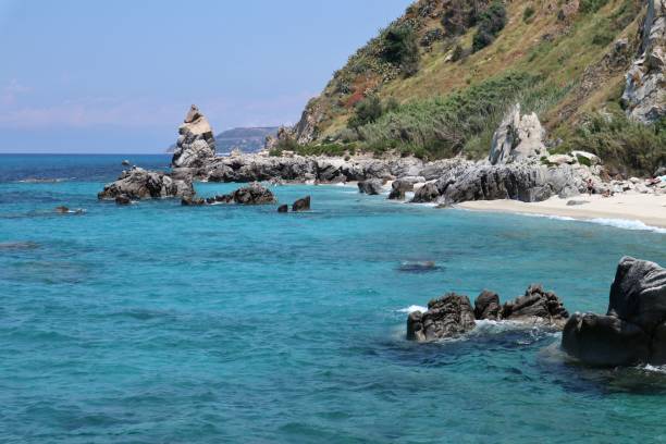 istock Parghelia - Palombaro Rock from Michelino Cliff 1327051183