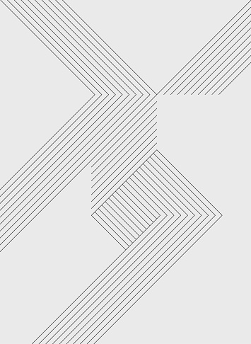 abstract black and white arrange line minimalism geometric pattern background