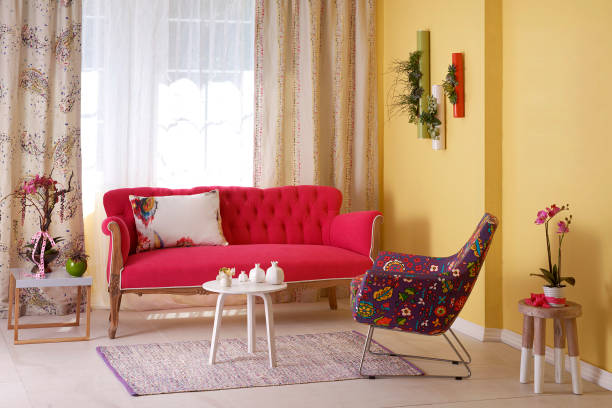 istock modern home interior living room style with design 1327054851