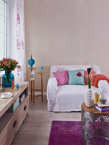 istock modern home interior living room style with design 1327054931