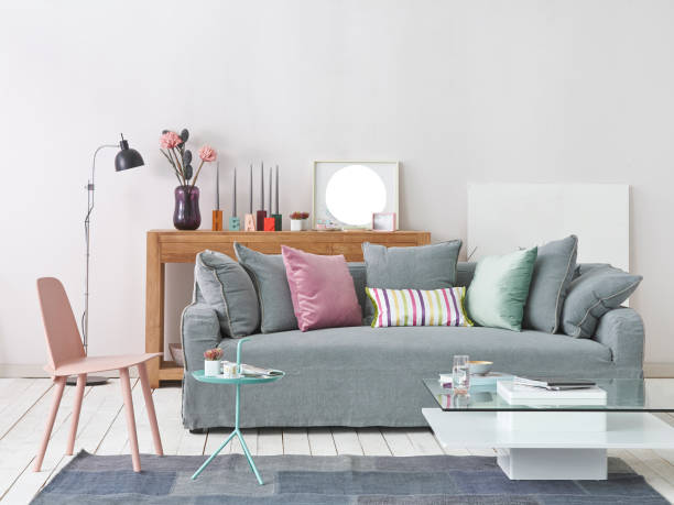 istock modern home interior living room style with design 1327055795