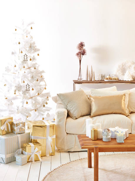 istock modern home interior living room style with design 1327055986