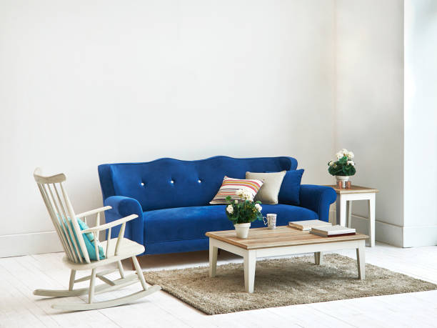 istock modern home interior living room style with design 1327056643