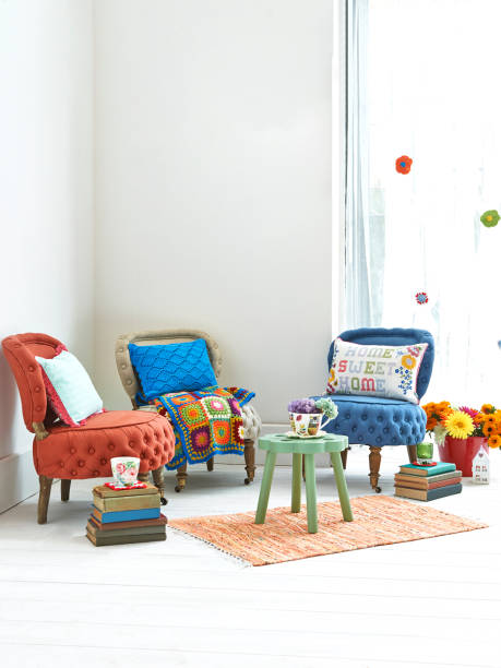 istock modern home interior living room style with design 1327056694