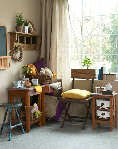 istock modern home interior living room style with design 1327057636