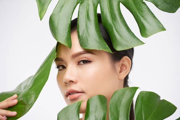 istock Woman with Clear Soft Skin 1327060699