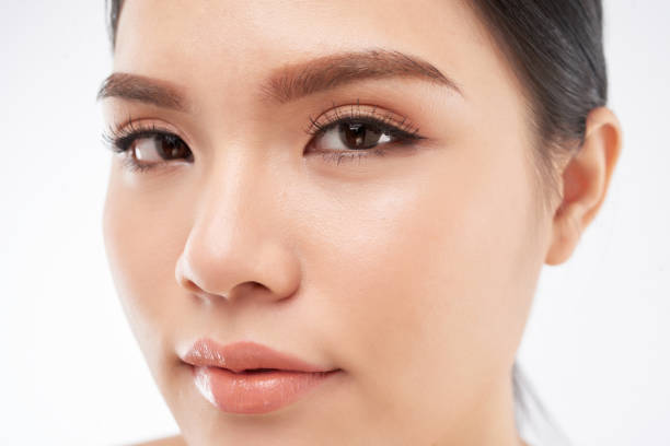 istock Young Woman with Flawless Skin 1327060720
