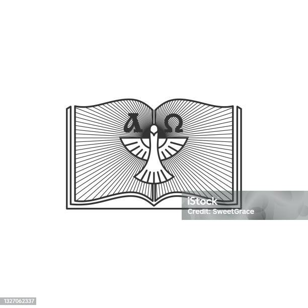 Simboli Dello Spirito Santo Nella Bibbia Logo Della Chiesa Simboli Cristiani Bibbia E Il Simbolo Dello Spirito