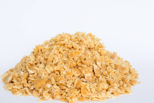 istock A pile of crushed coconut sugar on white. 1327062418
