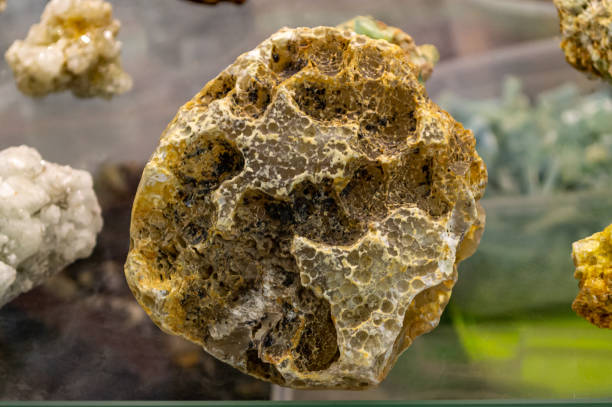 istock natural surface of untreated chalcedony 1327063556