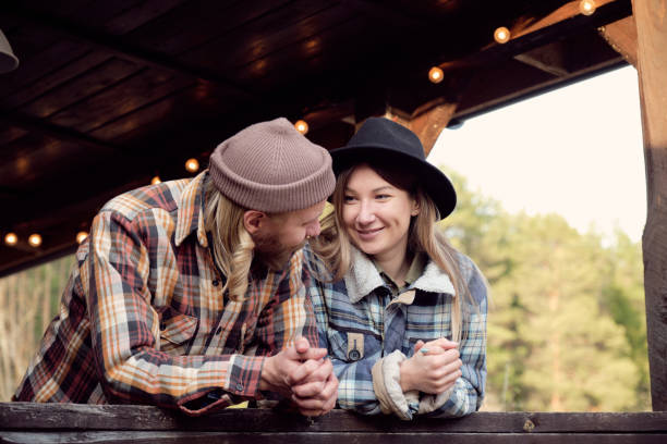istock Two farmers standing outdoors 1327068070
