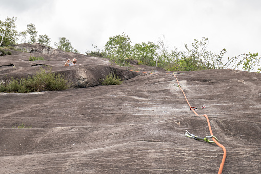 People outdoor activities. \nTicino canton, Switzerland