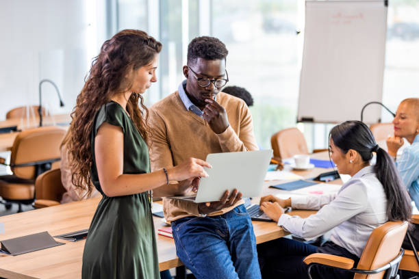 istock Business is winning when we stick together 1327069490