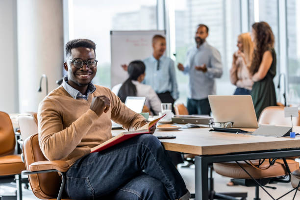 istock Ideas are born in the boardroom 1327069881