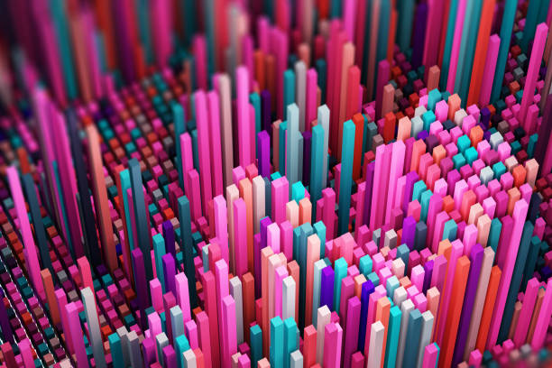 istock abstract colorful cubic  3d illustration 1327070873