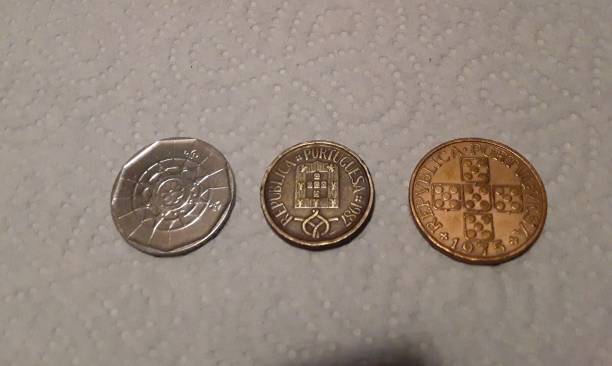 istock Portuguese coins 1327072260
