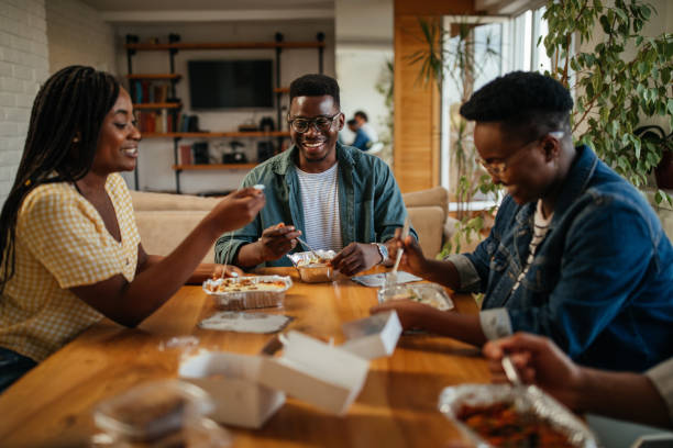 Good food great friends