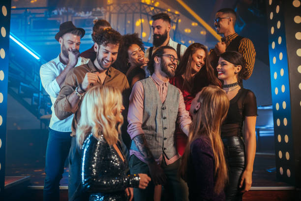 istock Enjoying every song the band plays 1327080411