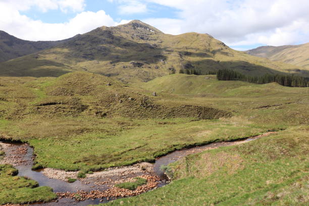 istock Scottish mountain and glen 1327080774