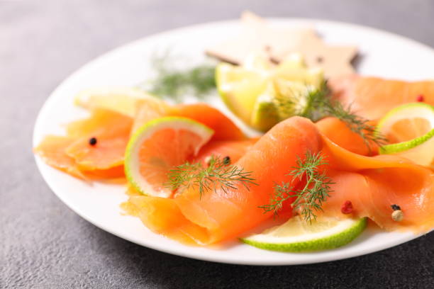 istock slice of smoked salmon and lemon 1327081557