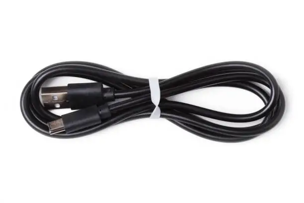 Photo of USB cable