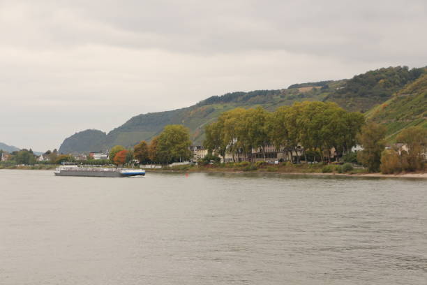 istock Cloudy autumn day in Andernach on the Rhine 1327094831