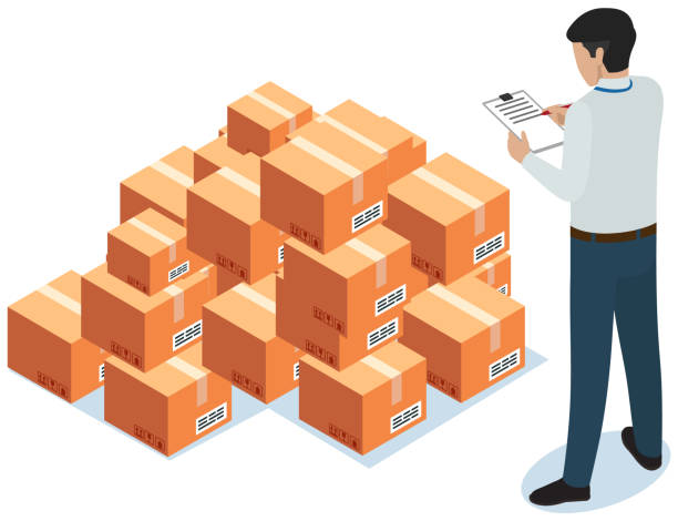 1,200+ Counting Boxes Stock Illustrations, Royalty-Free ...