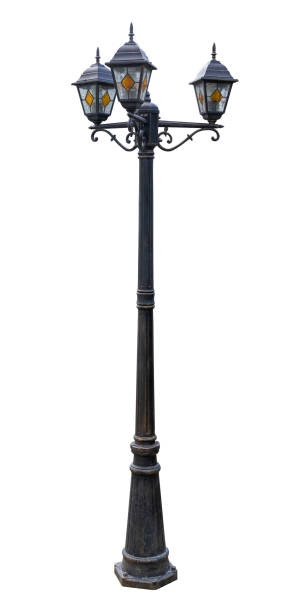 istock vintage street lamp 1327098409