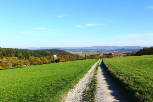 istock Autumn in Kirchberg Abbey in the Black Forest 1327099285