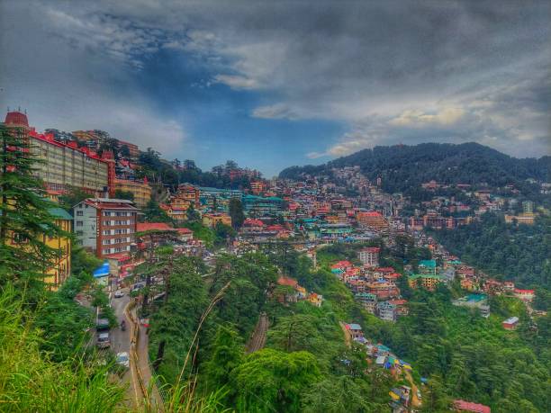 istock Hill station in india 1327100516