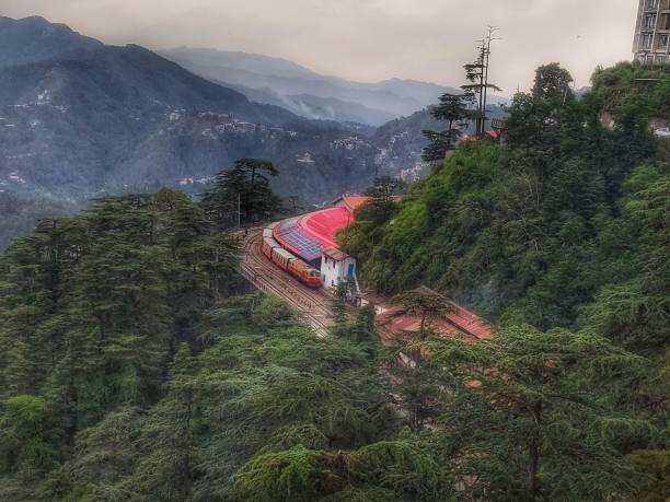 istock Hill station in india 1327100790