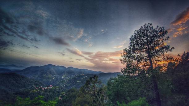 istock Hill station in india 1327100808