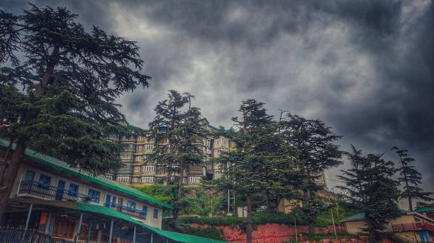istock Hill station in india 1327100859