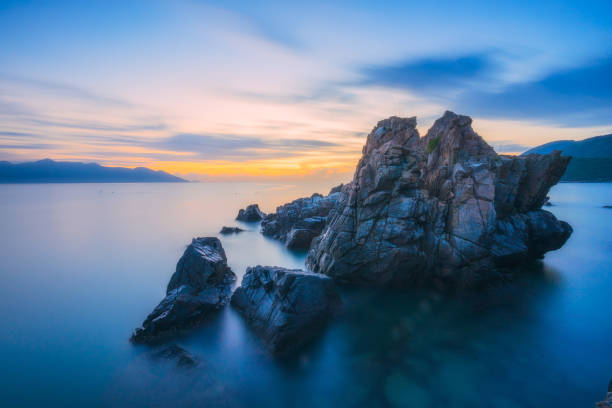 istock Pig Cave on Vinh Luong Beach 1327102121