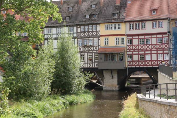 istock Autumn in Erfurt in Thuringia 1327103323