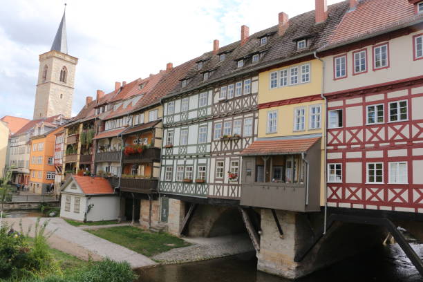 istock Autumn in Erfurt in Thuringia 1327103642