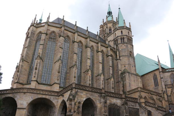 istock Autumn in Erfurt in Thuringia 1327103819