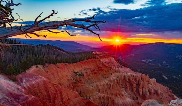 istock Sunburst Drom Spectra Point, Cedar Breaks National Monument 1327110773