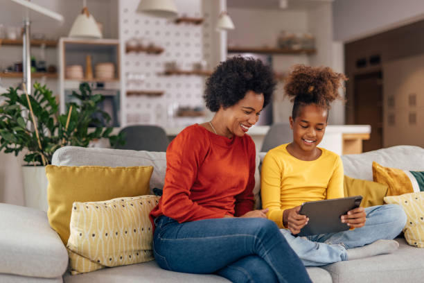istock Mother and daughter, spending time together. 1327111084