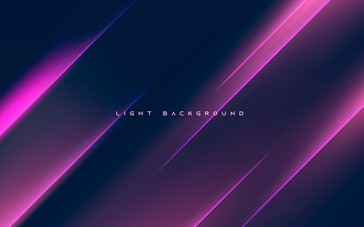 Abstract diagonal purple light background