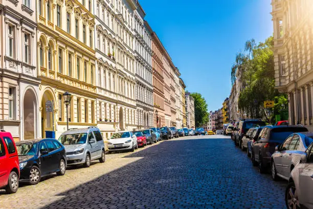 Old houses in Berlin