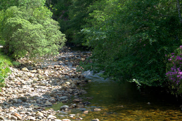istock River through Glenfinnan, Scotland. 1327118381