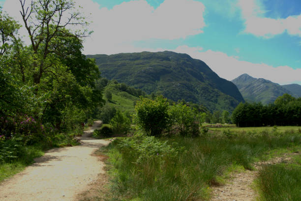 istock Mountains from Glenfinnan 1327119691