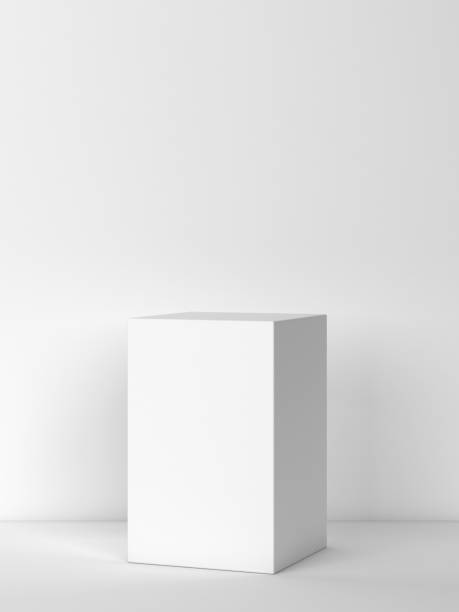 istock Simple podium as a showcase for products 1327119792