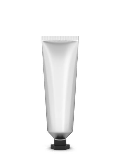 istock Blank paint tube mockup 1327120073