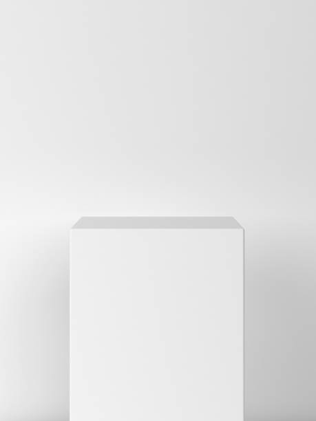 istock Simple podium as a showcase for products 1327120084